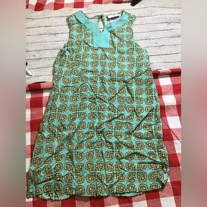 Disney Polynesian resort dress child size medium